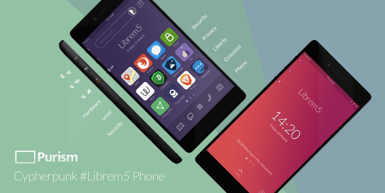 Librem 5 phone