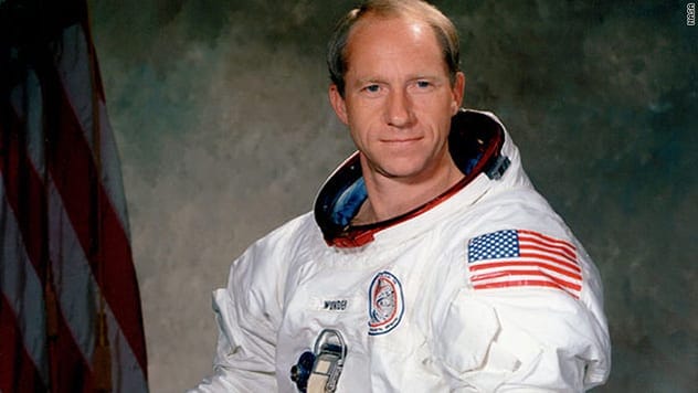 Alfred Worden astronaut portrait