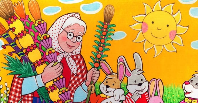 Velyku Bobute, the Easter Granny