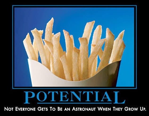 Demotivational Poster meme