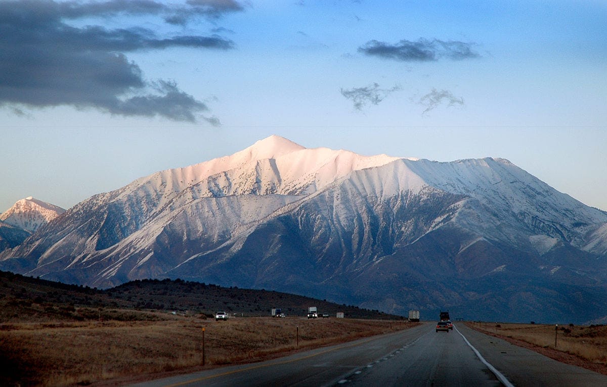 Mt. Nebo