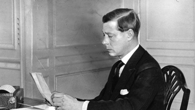 King Edward VIII and Wallis Simpson