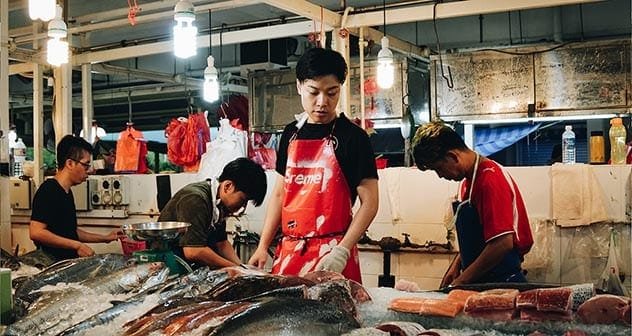 Apron etymology