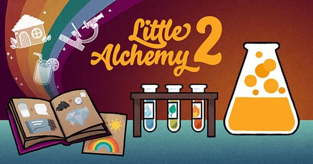 Little Alchemy game interface
