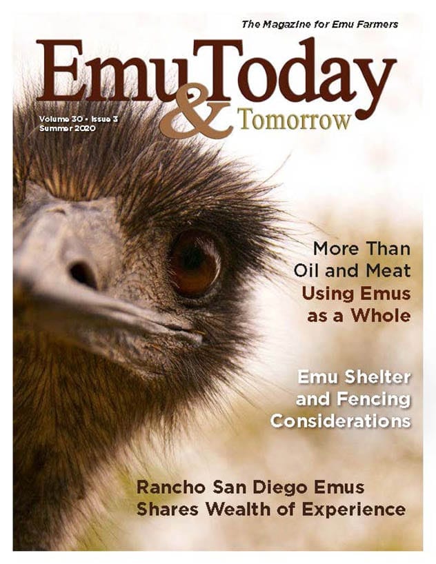 Emu Today & Tomorrow Magazine