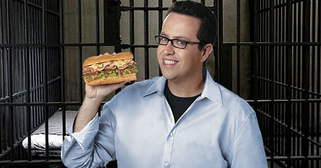 Jared Fogle former Subway spokesman