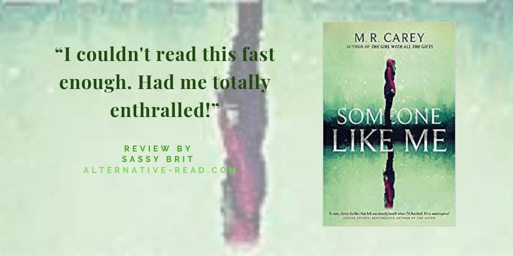 Someone Like Me book cover