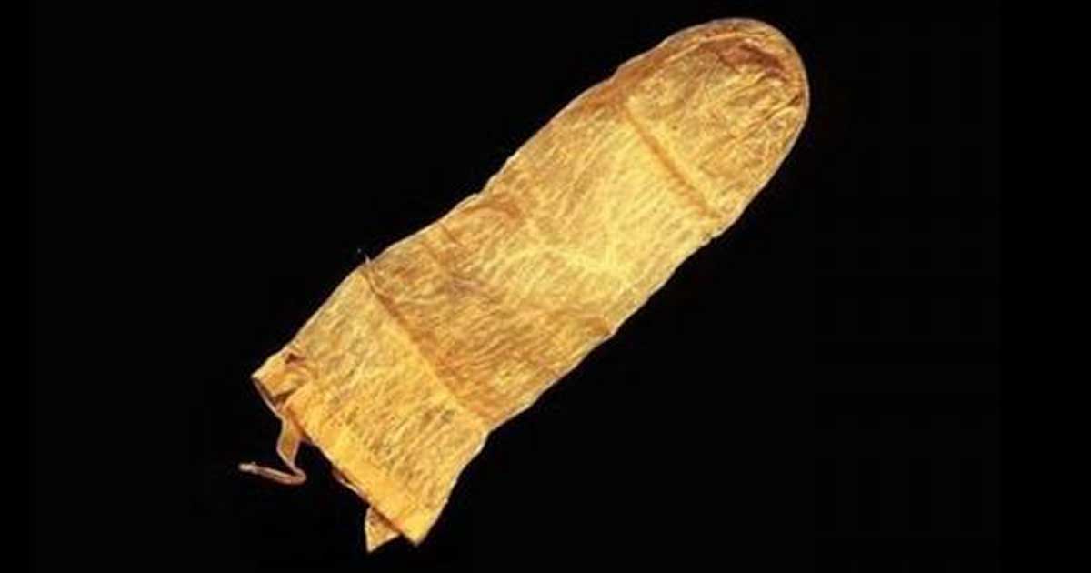 Oldest (Reusable) Condom
