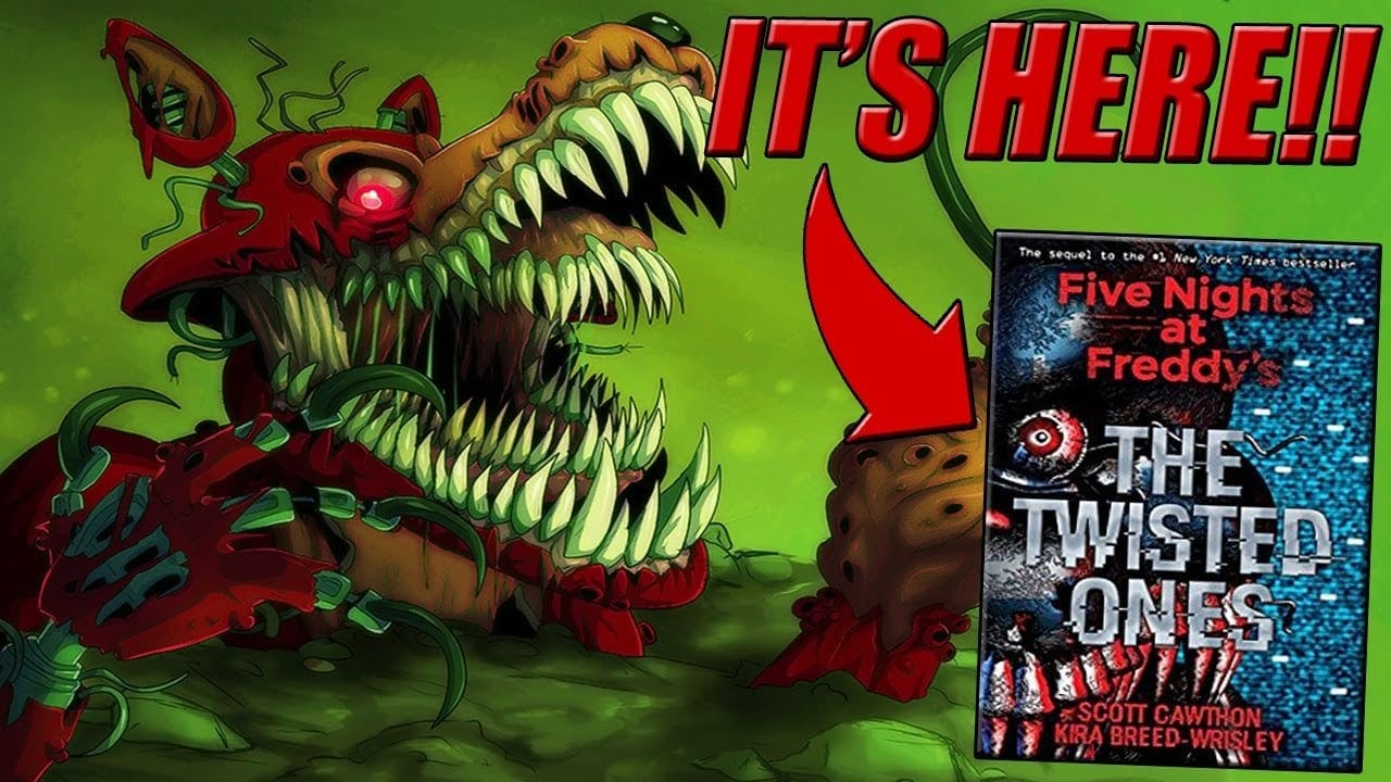 The Twisted Ones book cover