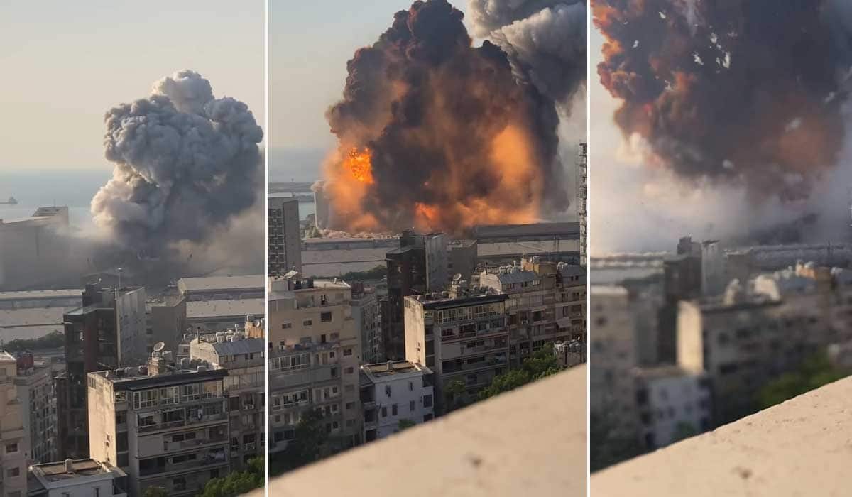 Beirut explosion