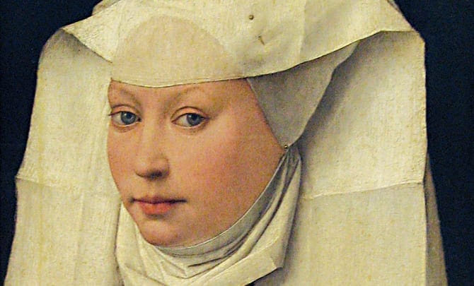 Julian of Norwich portrait