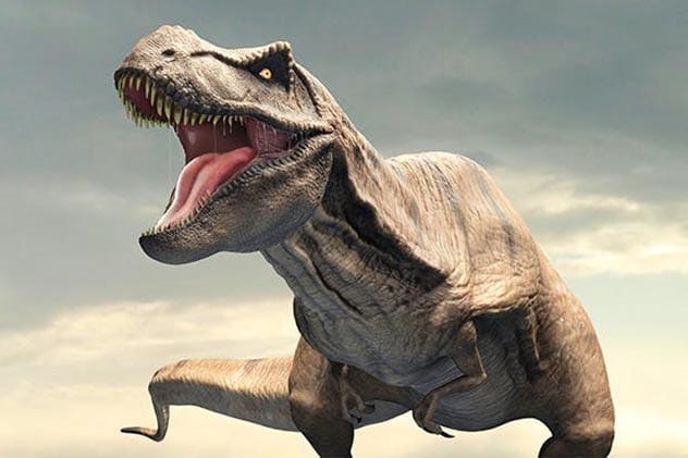 T-Rex speed