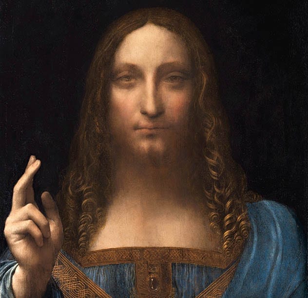 Salvator Mundi by Leonardo Da Vinci
