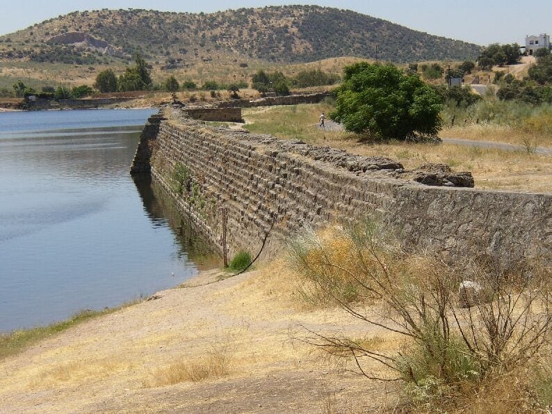 Proserpina Dam in Spain
