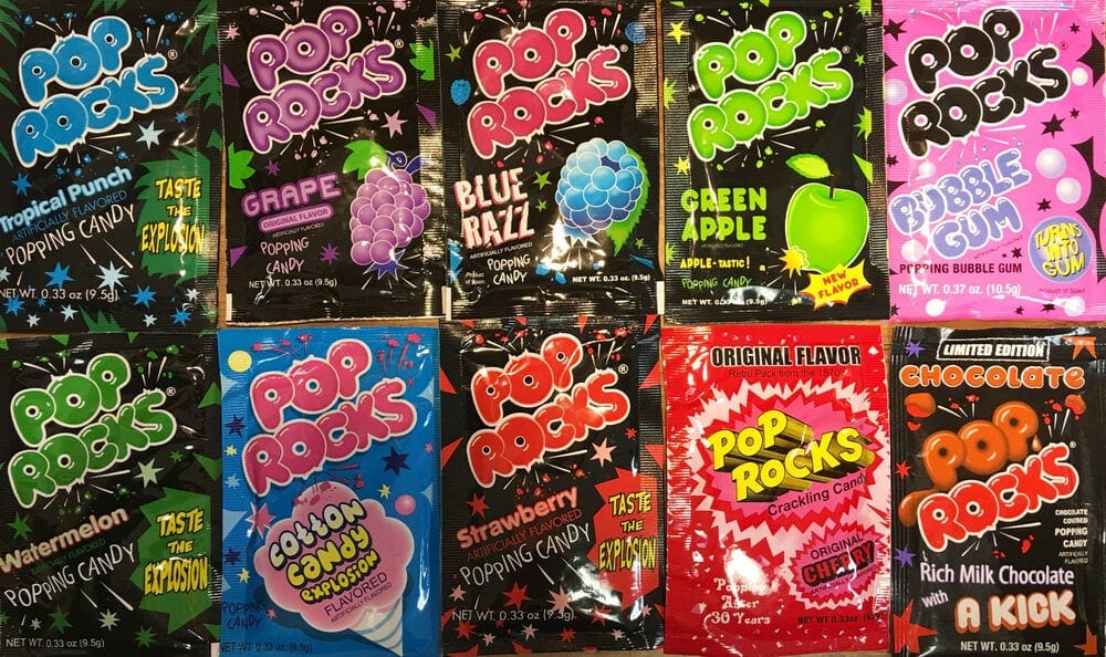 Pop Rocks and Coke