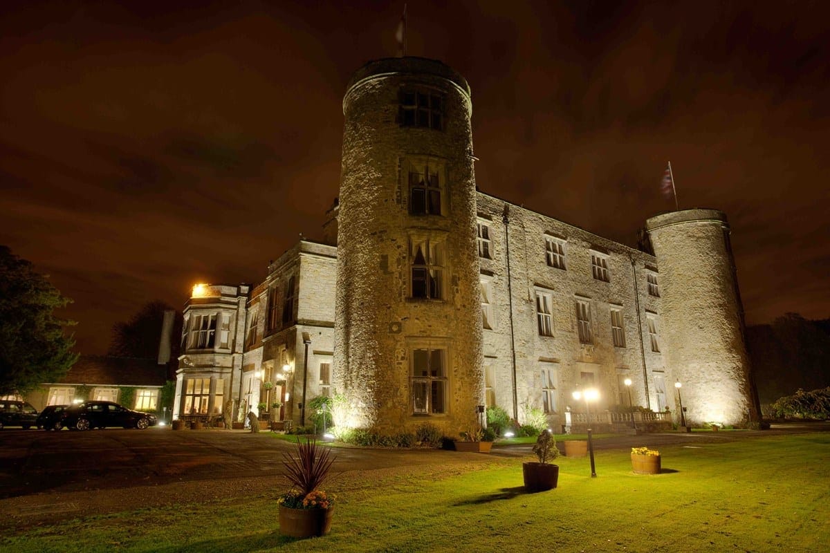 Walworth Castle Hotel haunted wedding venue