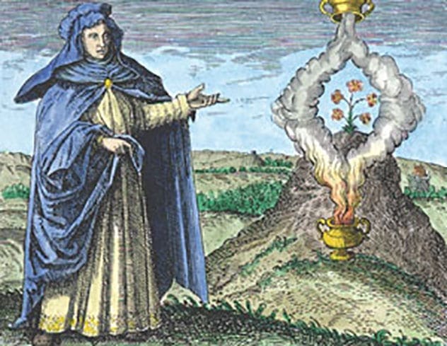 Mary the Jewess illustrations