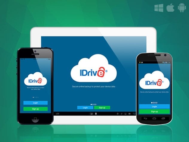 IDrive Interface