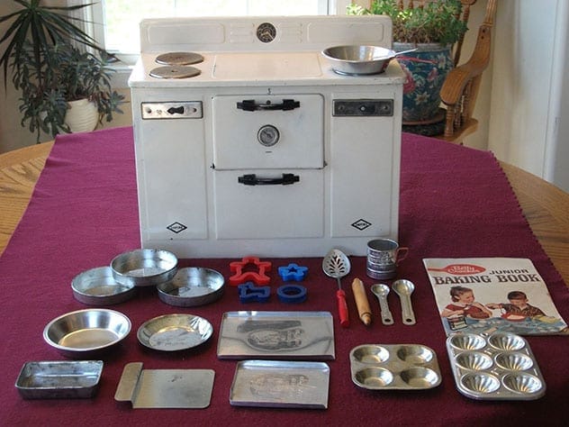The Empire Little Lady Stove