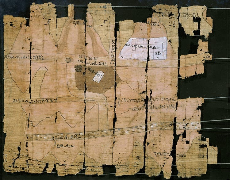 Oldest Map Ever Found