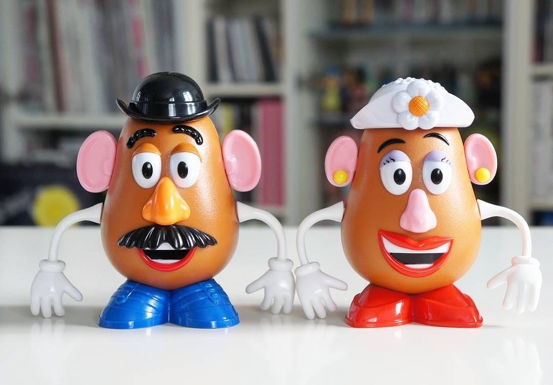 Image of a Mr. Potato Head
