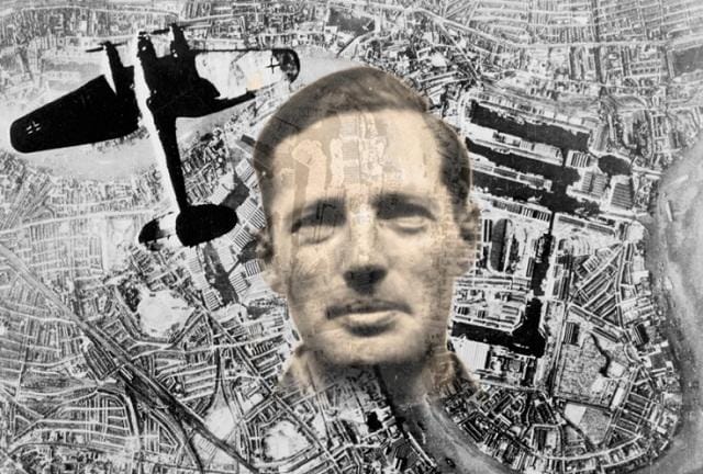 Gordon Cummins in RAF