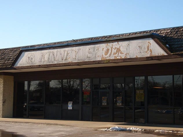 Shoe store