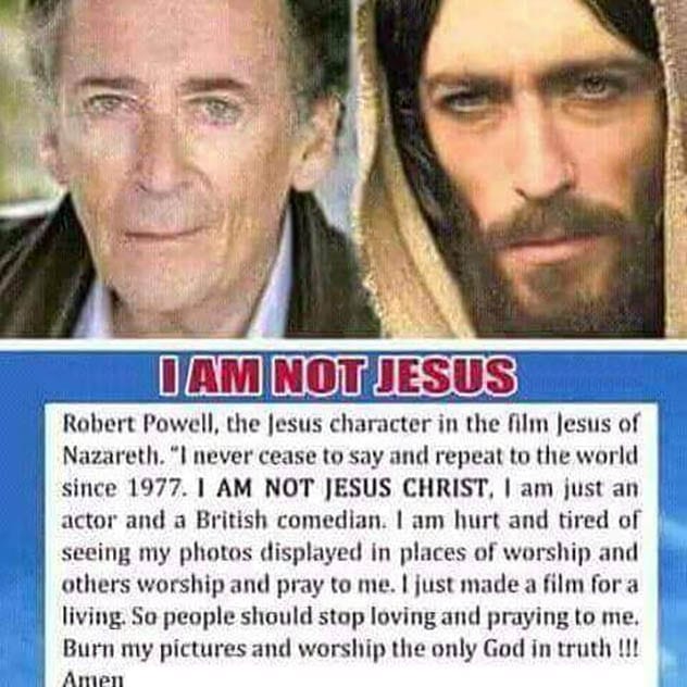 Robert Powell as Jesus