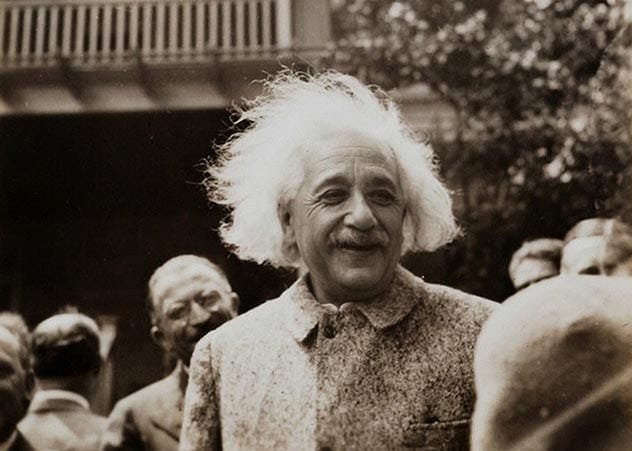 Albert Einstein