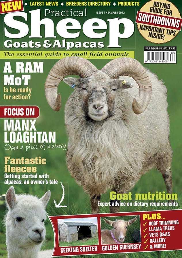 Practical Sheep, Goats and Alpacas Magazine