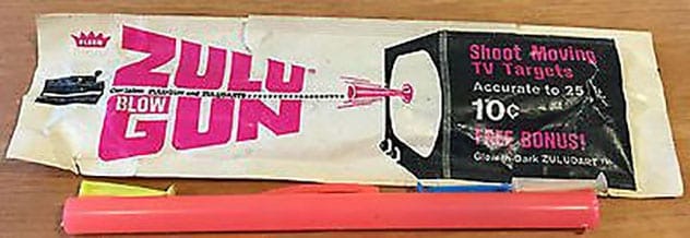 The Zulu Blowgun Game