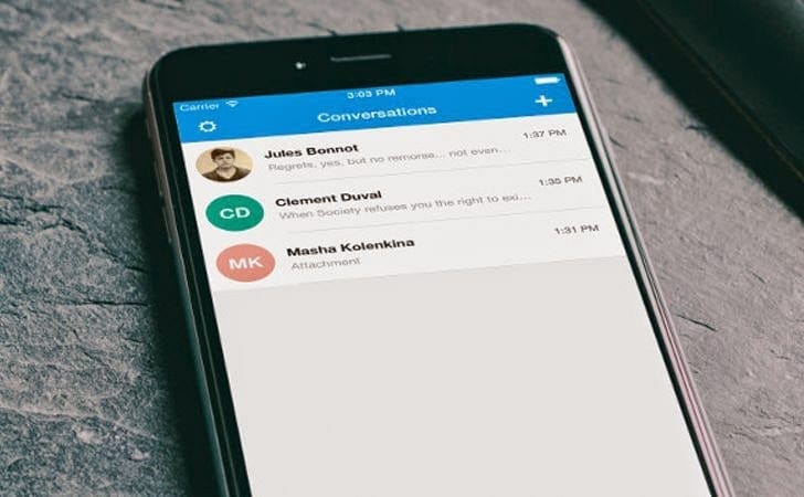Signal Messaging App