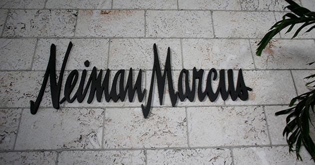 A Neiman Marcus store, one of the retailers filing for bankruptcy.