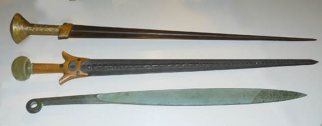 Envenomated sword