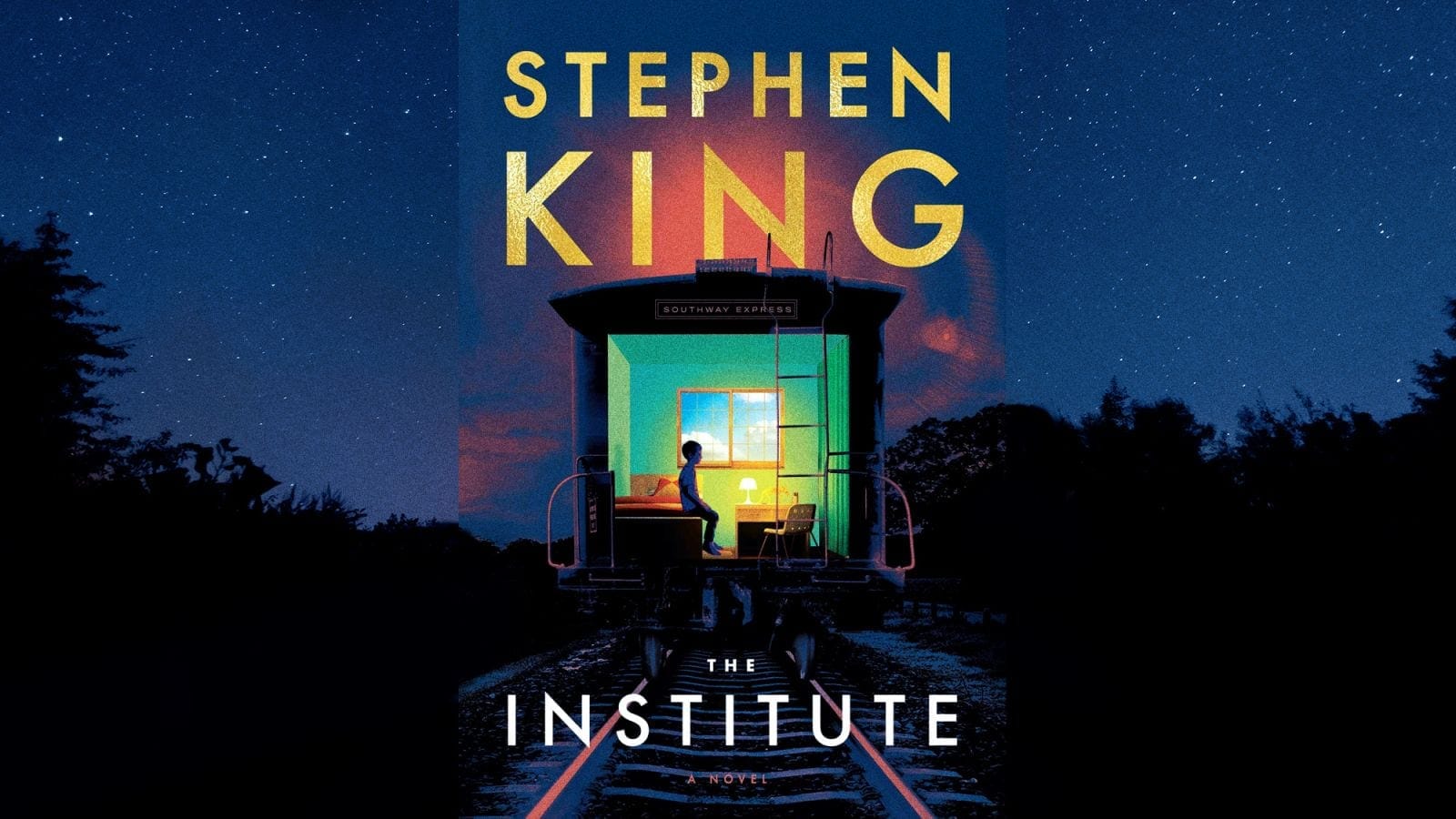 The Institute book cover
