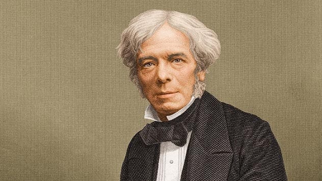 Michael Faraday Image