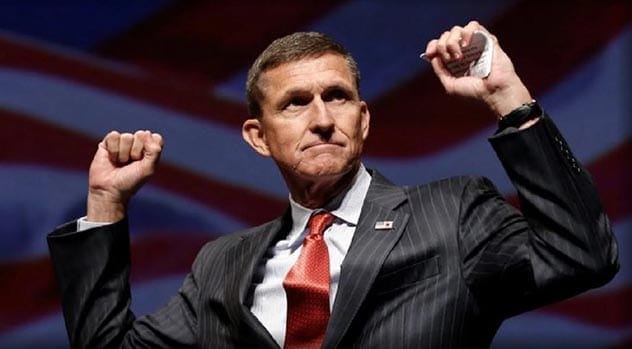 General Michael Flynn, former National Security Adviser.