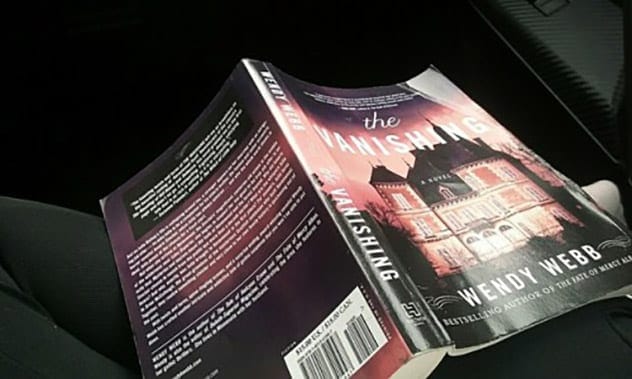 The Vanishing book cover