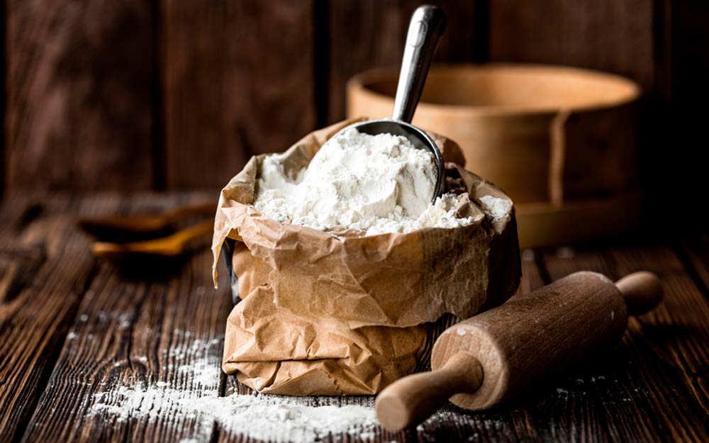 Agene-Treated Flour