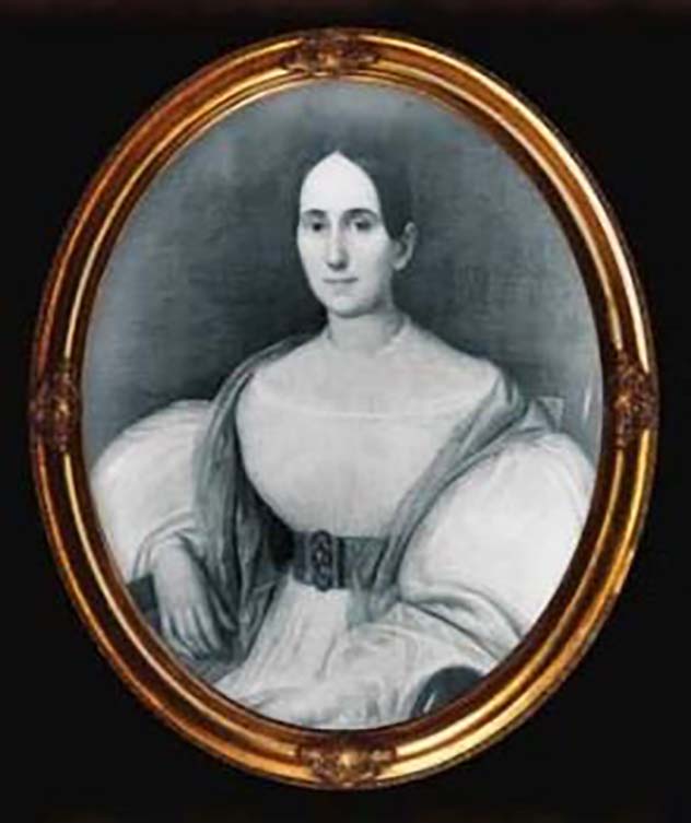 Portrait of Delphine LaLaurie