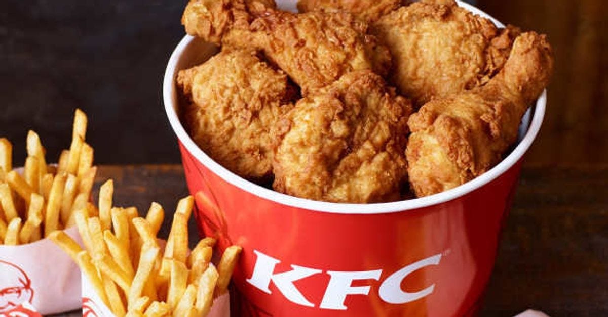 KFC genetically engineered chickens