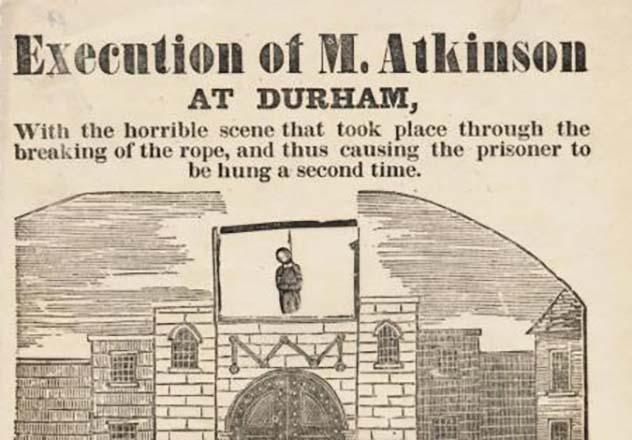 English Crime and Execution Broadsides Collection