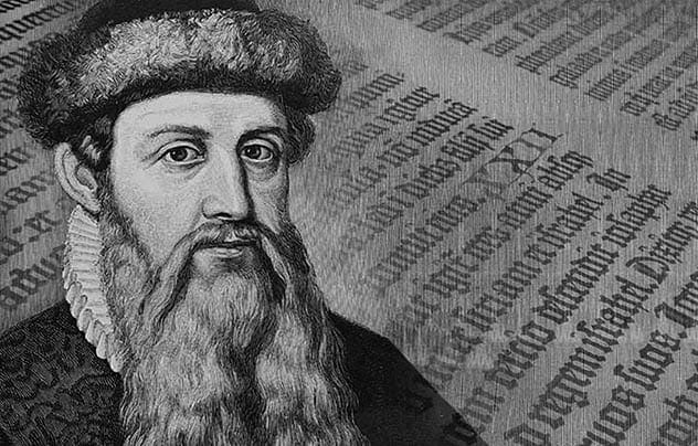 Johannes Gutenberg Image