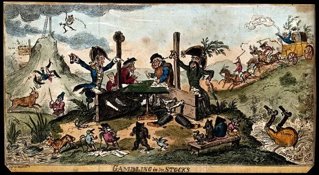 The Great Stock Exchange Hoax