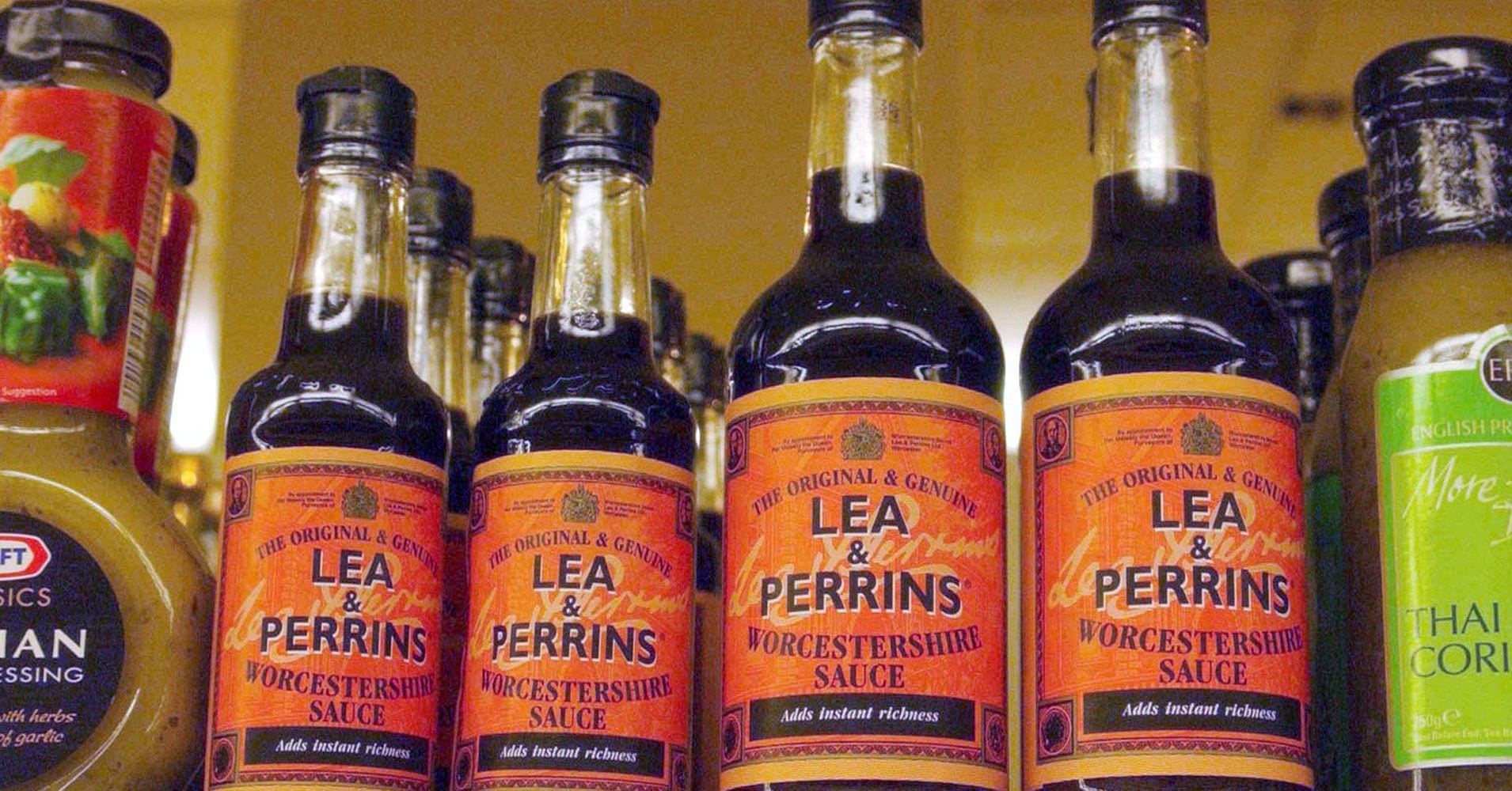 Worcestershire sauce.