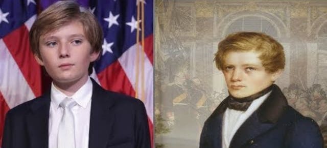 Baron Trump book