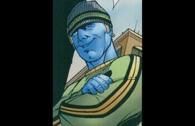 Jazz superhero character