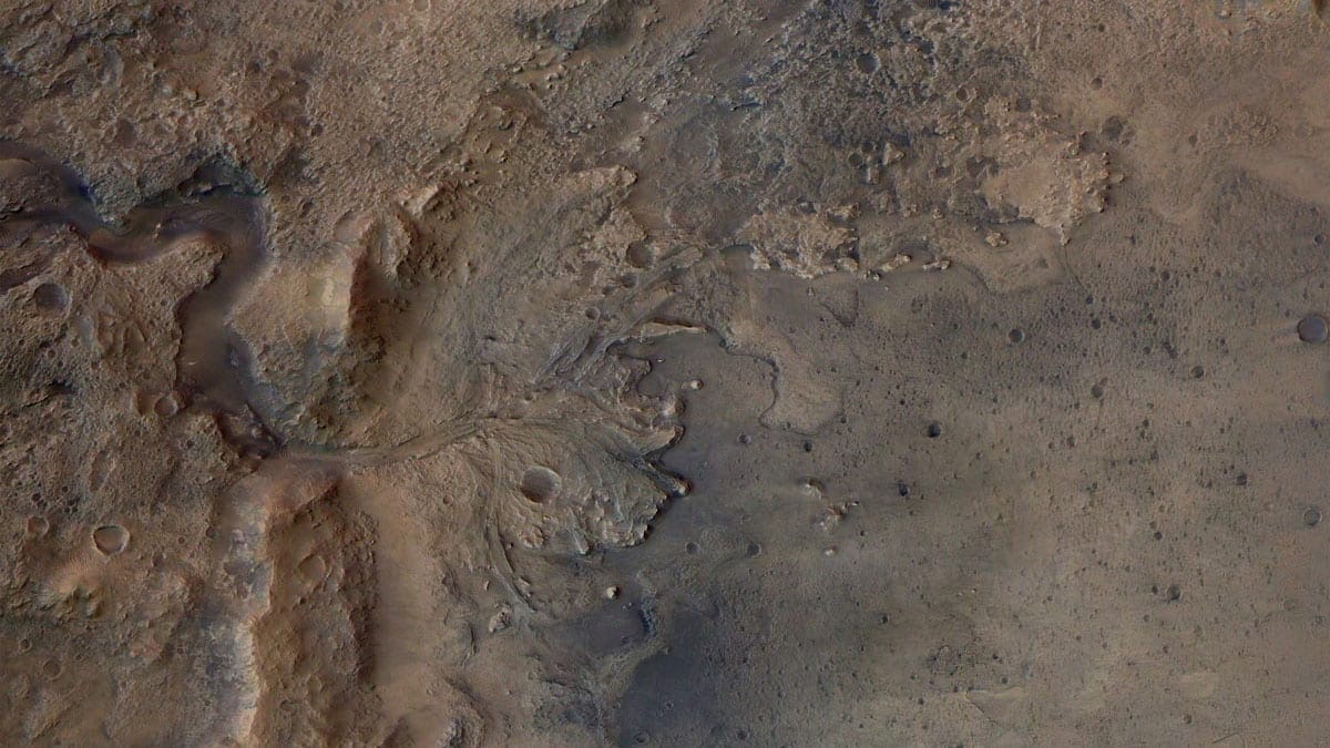 Jezero Crater overview
