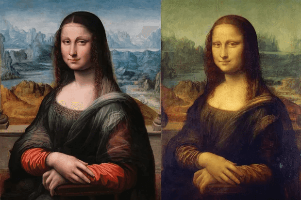 Mona Lisa 3D