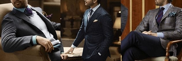 High-end Kiton menswear label